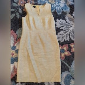 Lovely sleeveless dress.